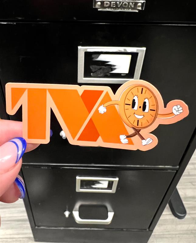 Vinyl Sticker - THREE FOR6