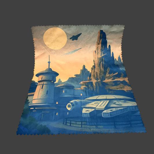 Lens Cleaning Cloth - SINGLE