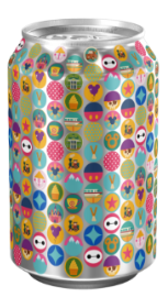 16oz Glass Soda Cup - 2 for 10